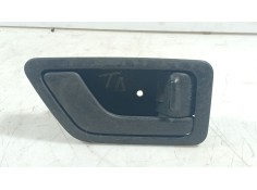 Recambio de maneta interior trasera derecha para hyundai getz (tb) 1.1 referencia OEM IAM 826201C020WK  