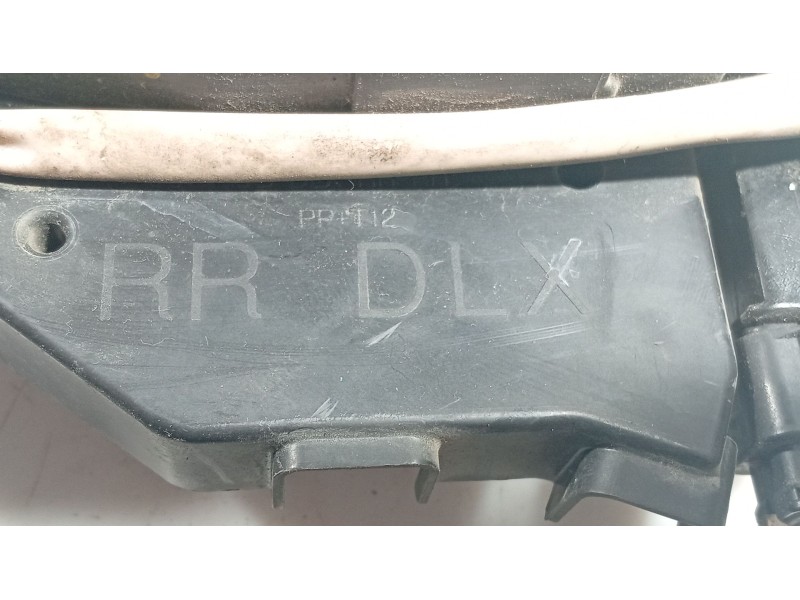 Recambio de cerradura puerta trasera derecha para hyundai getz (tb) 1.1 referencia OEM IAM 814201C000  
