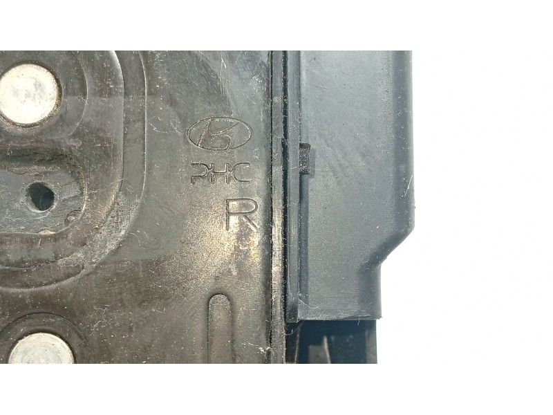 Recambio de cerradura puerta trasera derecha para hyundai getz (tb) 1.1 referencia OEM IAM 814201C000  