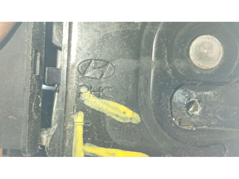 Recambio de cerradura puerta trasera izquierda para hyundai getz (tb) 1.1 referencia OEM IAM 814101C000  