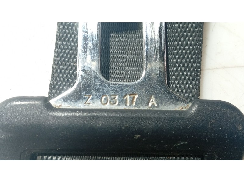 Recambio de cinturon seguridad trasero izquierdo para hyundai getz (tb) 1.1 referencia OEM IAM 898101C000LT  