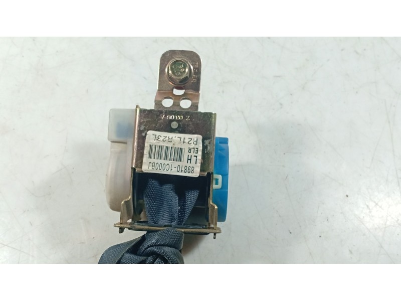 Recambio de cinturon seguridad trasero izquierdo para hyundai getz (tb) 1.1 referencia OEM IAM 898101C000LT  