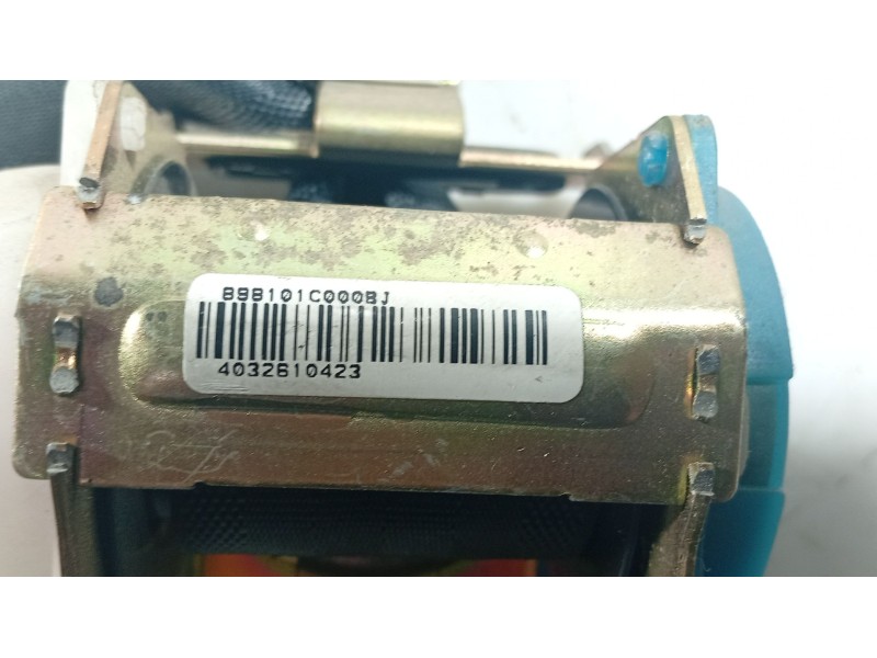 Recambio de cinturon seguridad trasero izquierdo para hyundai getz (tb) 1.1 referencia OEM IAM 898101C000LT  