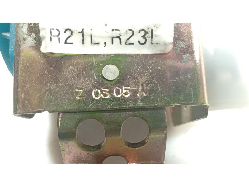 Recambio de cinturon seguridad trasero izquierdo para hyundai getz (tb) 1.1 referencia OEM IAM 898101C000LT  
