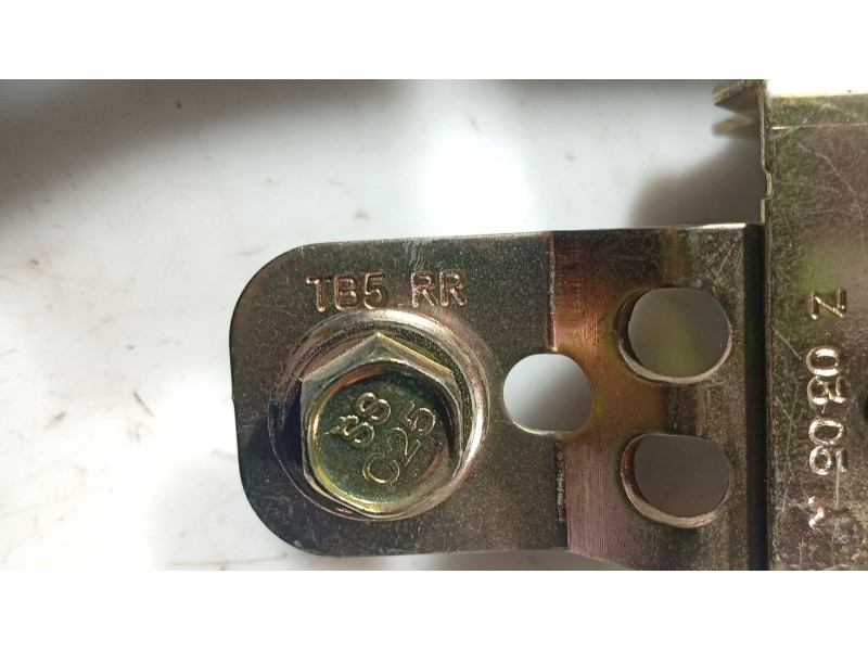 Recambio de cinturon seguridad trasero izquierdo para hyundai getz (tb) 1.1 referencia OEM IAM 898101C000LT  