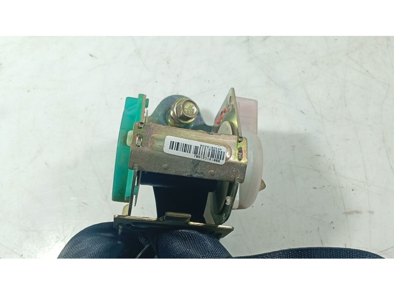 Recambio de cinturon seguridad trasero central para hyundai getz (tb) 1.1 referencia OEM IAM 898101C210LT  