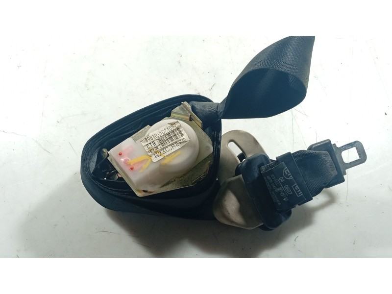 Recambio de cinturon seguridad trasero central para hyundai getz (tb) 1.1 referencia OEM IAM 898101C210LT  