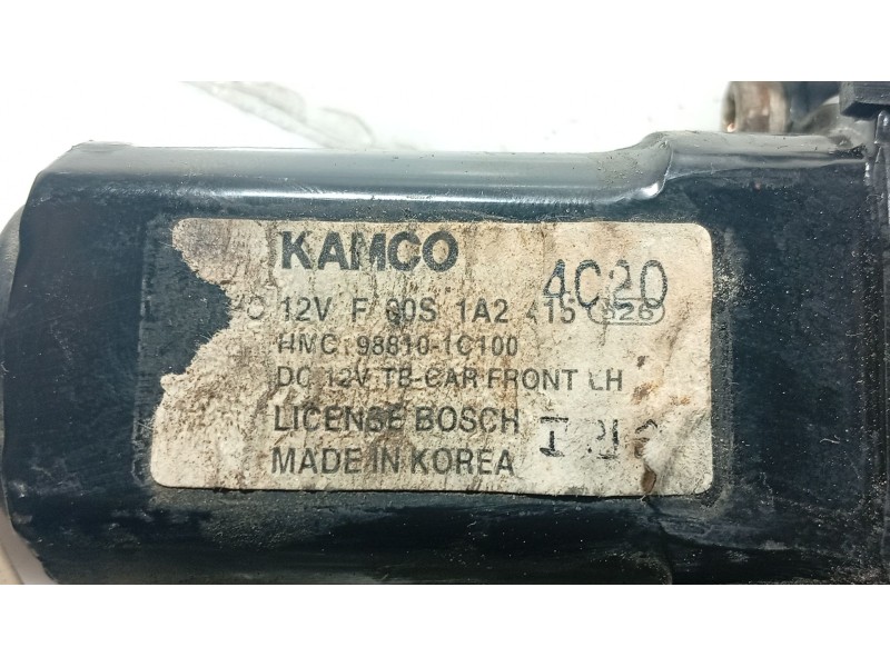 Recambio de elevalunas delantero izquierdo para hyundai getz (tb) 1.1 referencia OEM IAM 824011C000  