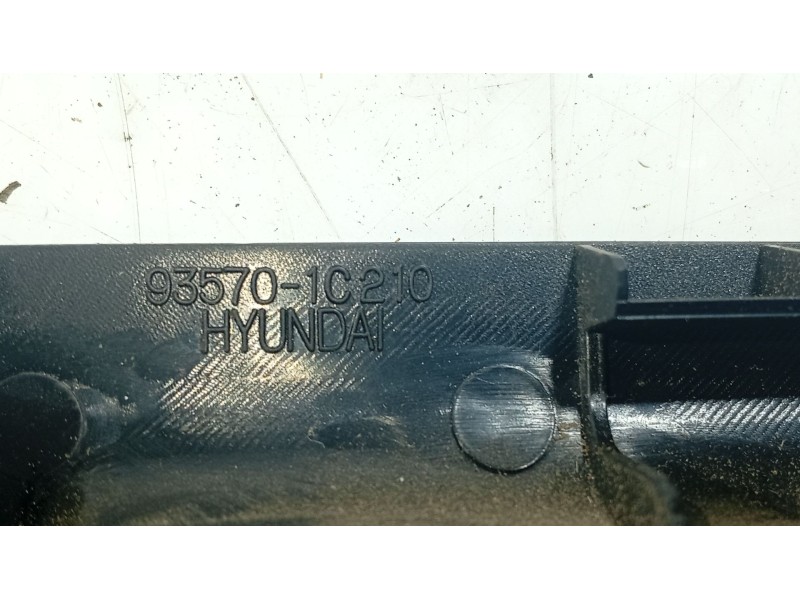 Recambio de mando elevalunas delantero izquierdo para hyundai getz (tb) 1.1 referencia OEM IAM   