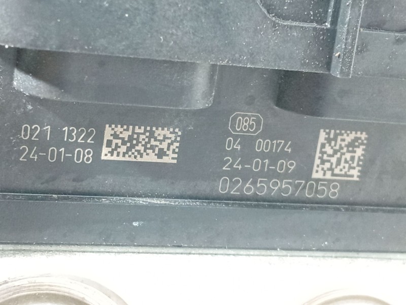 Recambio de abs para citroën c3 iii (sx) 1.2 puretech 82 referencia OEM IAM   