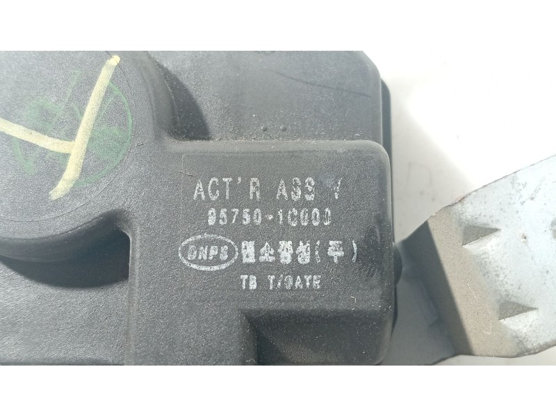 Recambio de modulo electronico para hyundai getz (tb) 1.1 referencia OEM IAM   