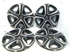 Recambio de tapacubos para citroën c3 iii (sx) 1.2 puretech 82 referencia OEM IAM   