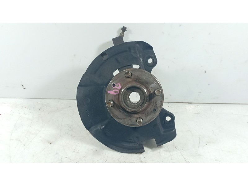 Recambio de mangueta delantera derecha para hyundai getz (tb) 1.1 referencia OEM IAM 517161C050  