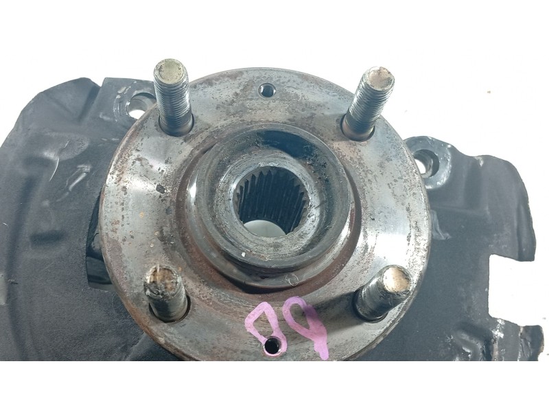 Recambio de mangueta delantera derecha para hyundai getz (tb) 1.1 referencia OEM IAM 517161C050  