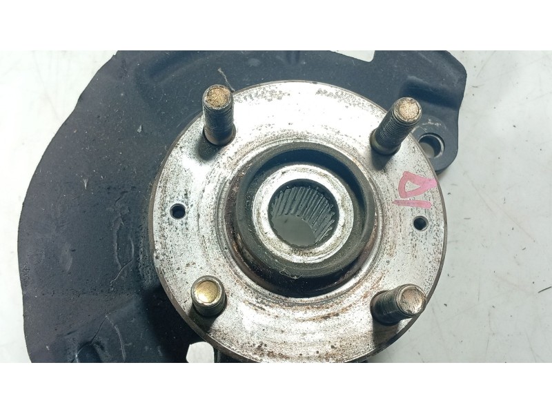 Recambio de mangueta delantera izquierda para hyundai getz (tb) 1.1 referencia OEM IAM 517151C050  