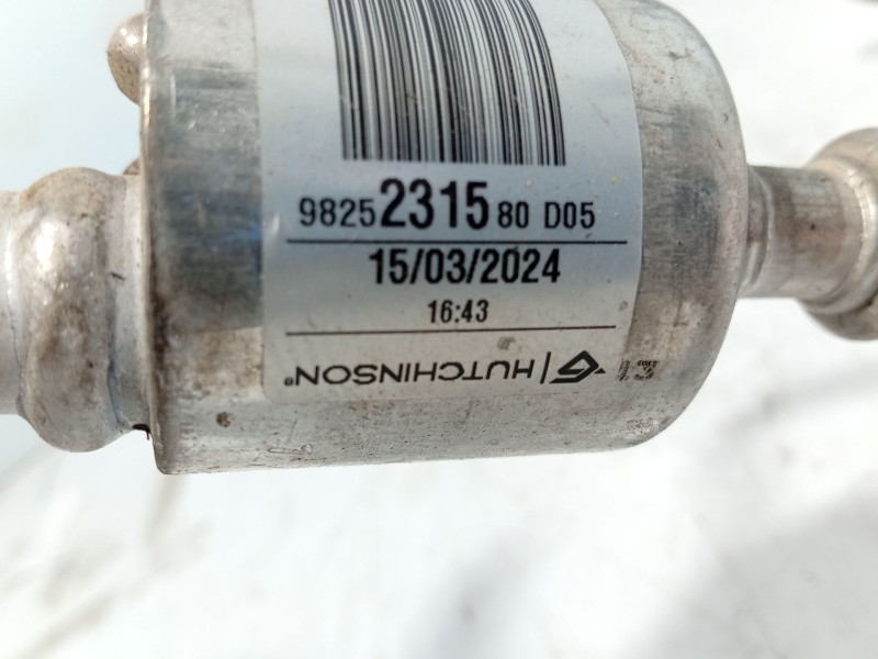 Recambio de tubo para citroën c3 iii (sx) 1.2 puretech 82 referencia OEM IAM   