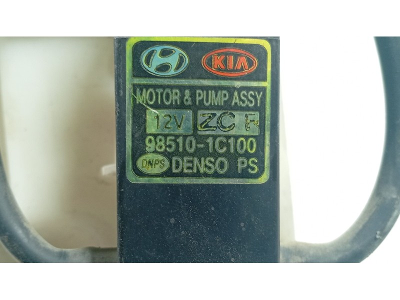 Recambio de deposito limpia para hyundai getz (tb) 1.1 referencia OEM IAM 986201C000  