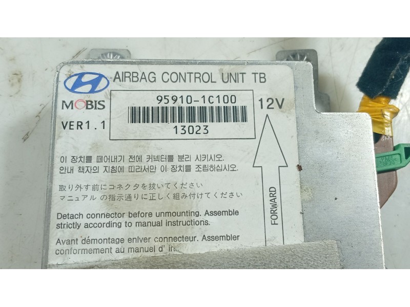 Recambio de centralita airbag para hyundai getz (tb) 1.1 referencia OEM IAM   