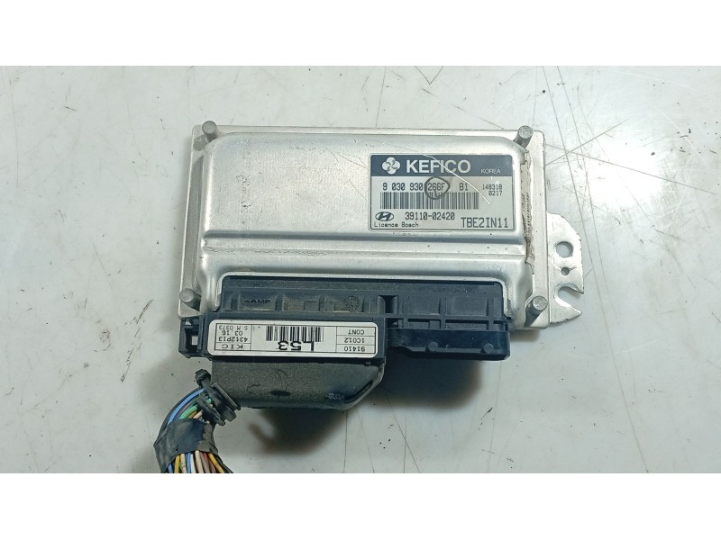 Recambio de centralita motor uce para hyundai getz (tb) 1.1 referencia OEM IAM   
