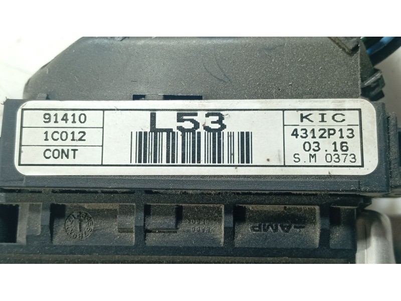 Recambio de centralita motor uce para hyundai getz (tb) 1.1 referencia OEM IAM   