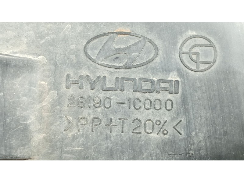 Recambio de resonador para hyundai getz (tb) 1.1 referencia OEM IAM   