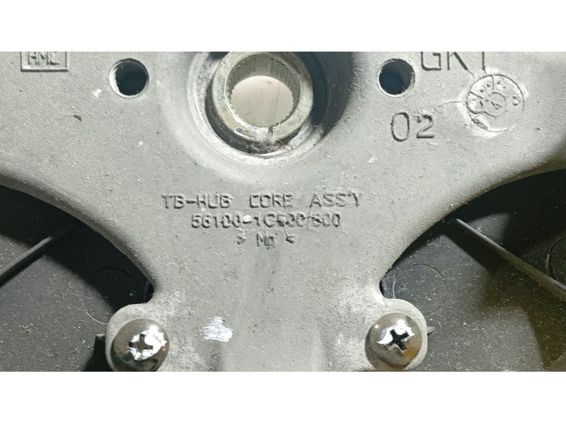 Recambio de volante para hyundai getz (tb) 1.1 referencia OEM IAM   