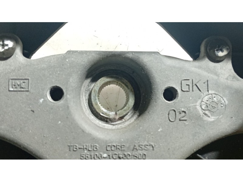 Recambio de volante para hyundai getz (tb) 1.1 referencia OEM IAM   