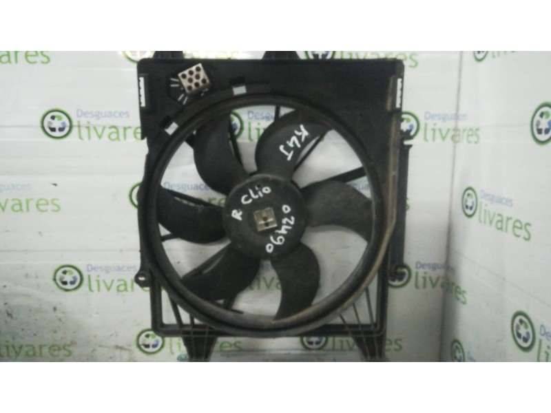 Recambio de electroventilador para renault clio ii fase i (b/cbo)    |   0.98 - 0.01 | 1998 - 2001 referencia OEM IAM 7700428659 Recambio de electroventilador para renault clio ii fase i (b/cbo)    |   0.98 - 0.01 | 1998 - 2001 referencia OEM IAM 7700428659