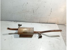Recambio de tubo escape trasero para citroën c3 iii (sx) 1.2 puretech 82 referencia OEM IAM   