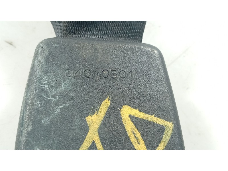 Recambio de anclaje cinturon trasero derecho para hyundai getz (tb) 1.1 referencia OEM IAM   