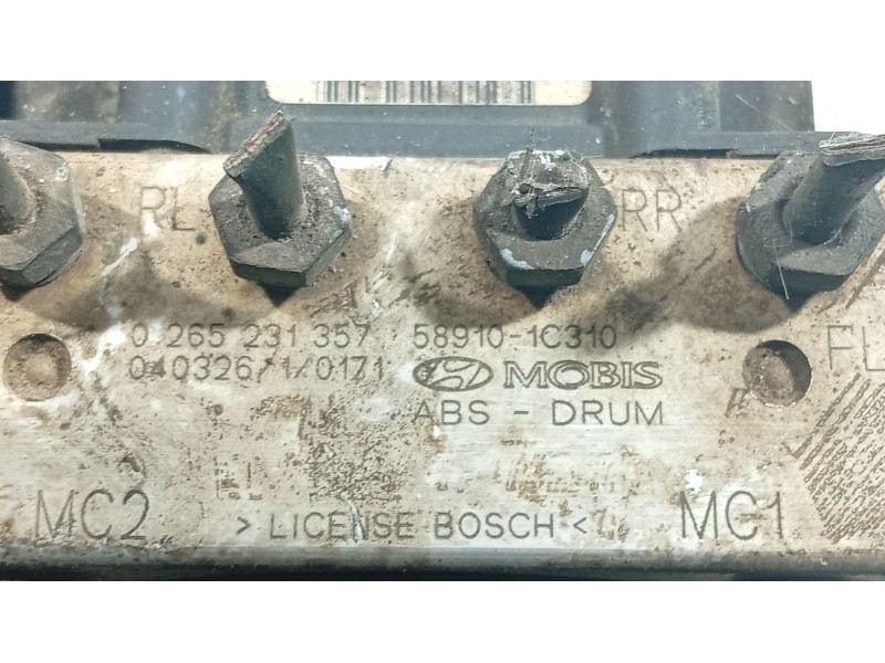 Recambio de abs para hyundai getz (tb) 1.1 referencia OEM IAM   