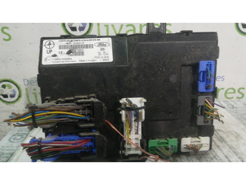 Recambio de modulo electronico para ford fiesta (cb1) trend   |   07.08 - 12.10 | 2008 - 2010 | 68 cv / 50 kw referencia OEM IAM