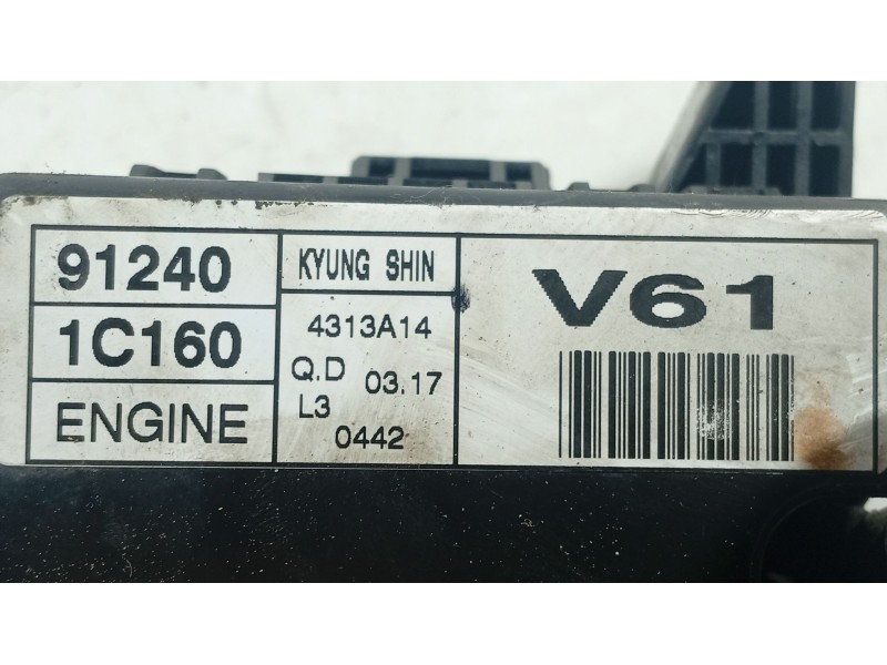 Recambio de modulo electronico para hyundai getz (tb) 1.1 referencia OEM IAM   