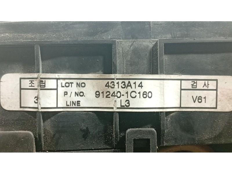 Recambio de modulo electronico para hyundai getz (tb) 1.1 referencia OEM IAM   