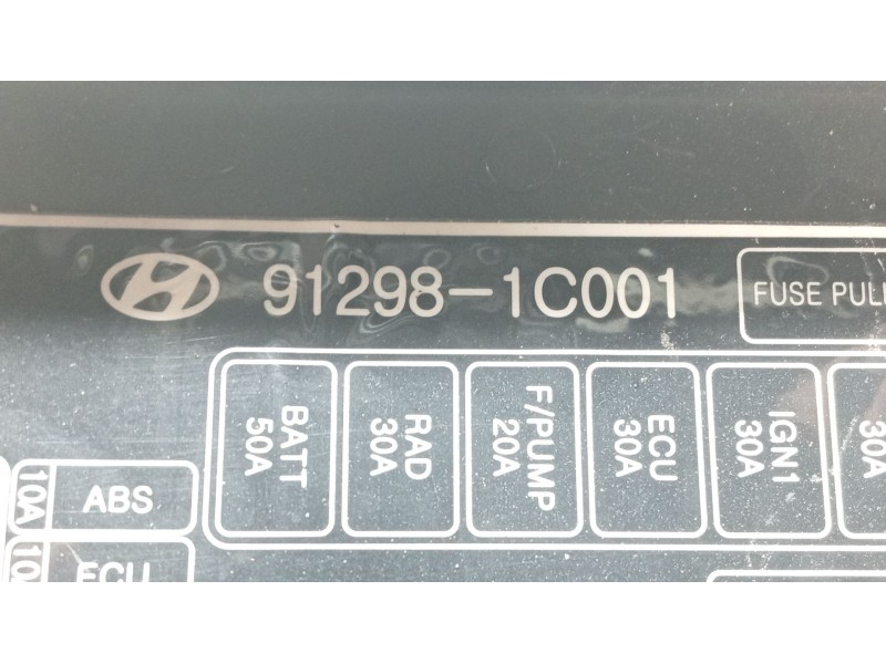 Recambio de modulo electronico para hyundai getz (tb) 1.1 referencia OEM IAM   