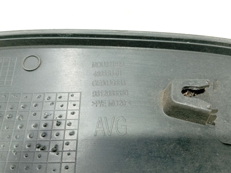 Recambio de moldura para citroën c3 iii (sx) 1.2 puretech 82 referencia OEM IAM   