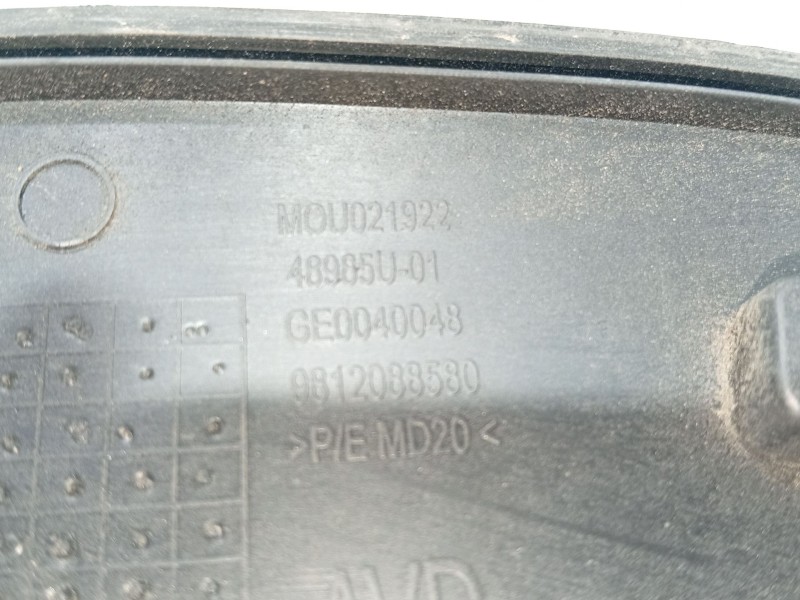 Recambio de moldura para citroën c3 iii (sx) 1.2 puretech 82 referencia OEM IAM   