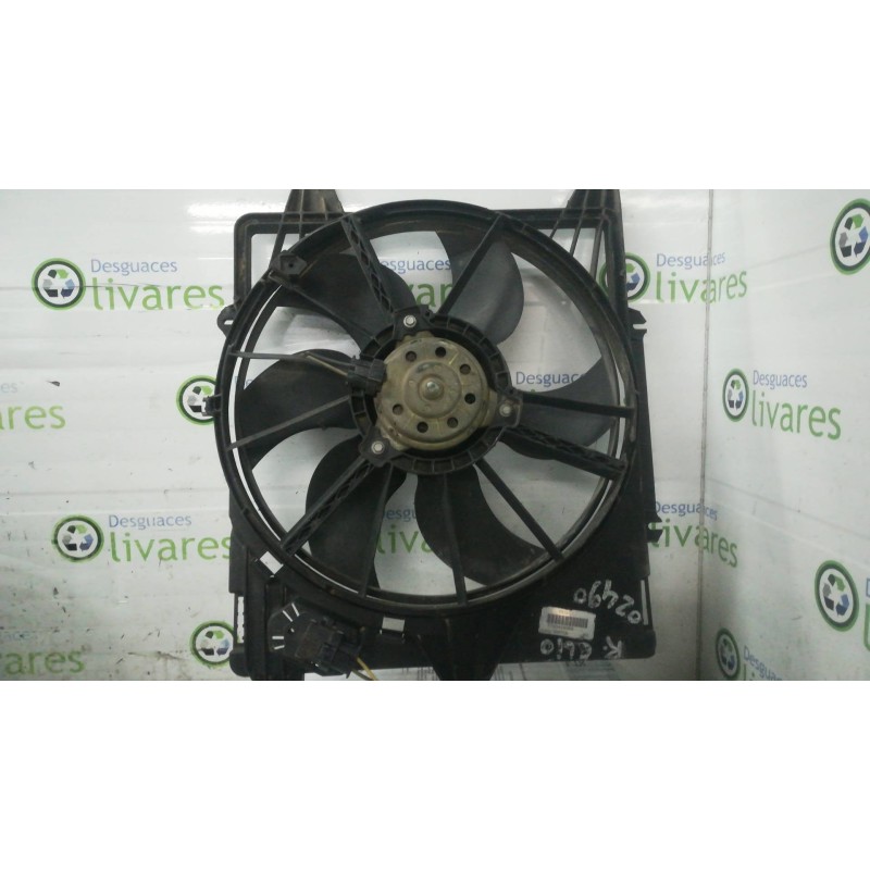 Recambio de electroventilador para renault clio ii fase i (b/cbo)    |   0.98 - 0.01 | 1998 - 2001 referencia OEM IAM 7700428659 Recambio de electroventilador para renault clio ii fase i (b/cbo)    |   0.98 - 0.01 | 1998 - 2001 referencia OEM IAM 7700428659