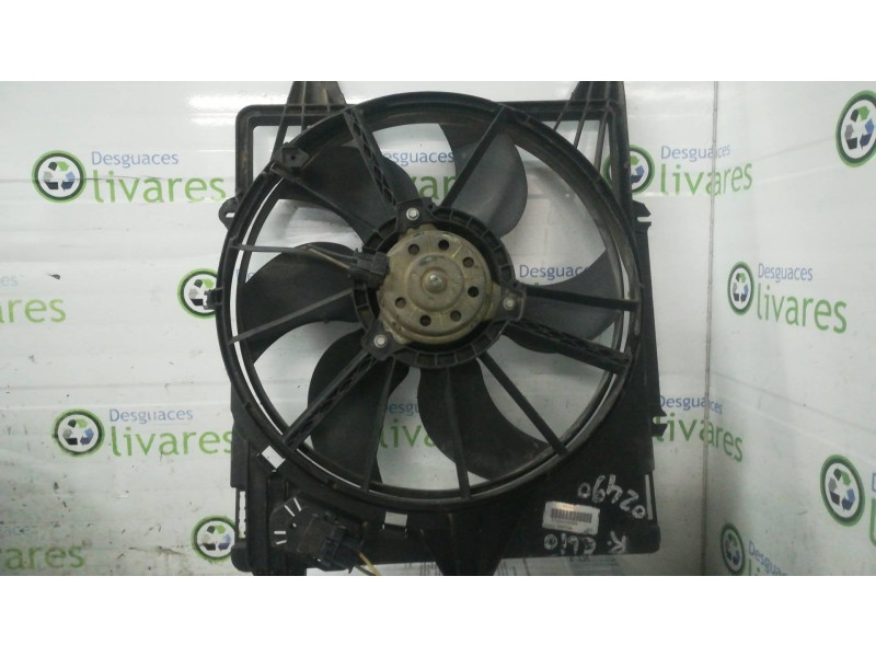 Recambio de electroventilador para renault clio ii fase i (b/cbo)    |   0.98 - 0.01 | 1998 - 2001 referencia OEM IAM 7700428659 Recambio de electroventilador para renault clio ii fase i (b/cbo)    |   0.98 - 0.01 | 1998 - 2001 referencia OEM IAM 7700428659