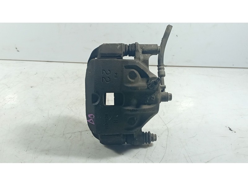 Recambio de pinza freno delantera derecha para hyundai getz (tb) 1.1 referencia OEM IAM 581301C100DS  