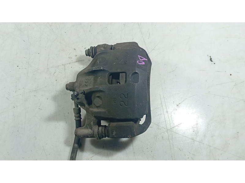Recambio de pinza freno delantera derecha para hyundai getz (tb) 1.1 referencia OEM IAM 581301C100DS  