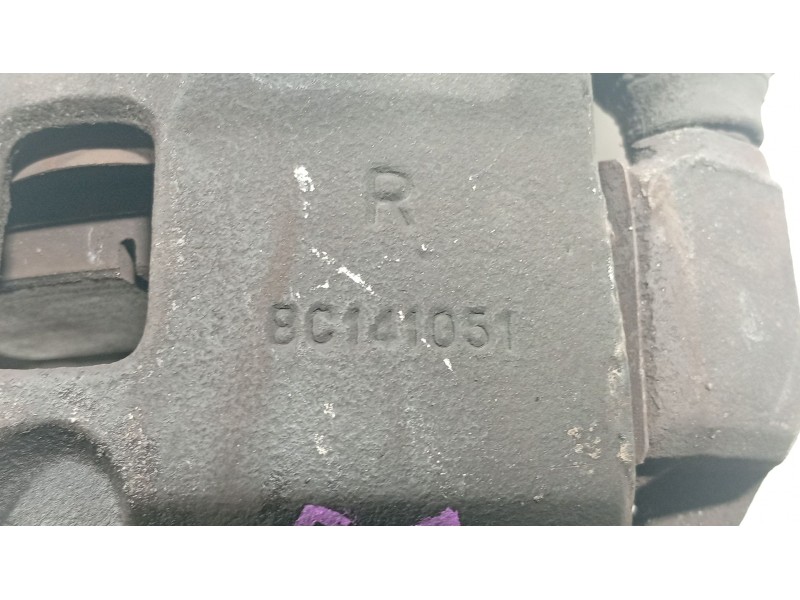 Recambio de pinza freno delantera derecha para hyundai getz (tb) 1.1 referencia OEM IAM 581301C100DS  