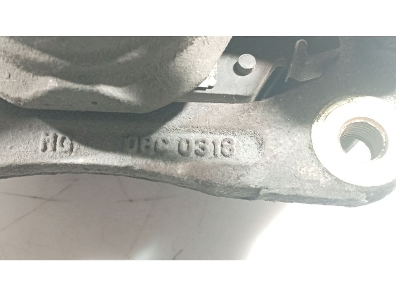 Recambio de pinza freno delantera derecha para hyundai getz (tb) 1.1 referencia OEM IAM 581301C100DS  