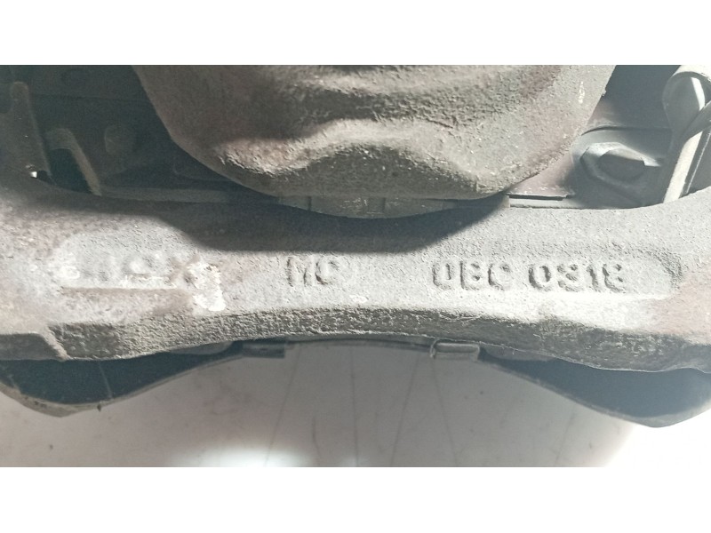 Recambio de pinza freno delantera izquierda para hyundai getz (tb) 1.1 referencia OEM IAM 581101C100DS  