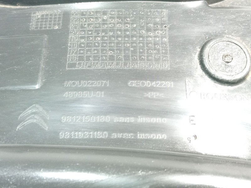 Recambio de paso rueda para citroën c3 iii (sx) 1.2 puretech 82 referencia OEM IAM   