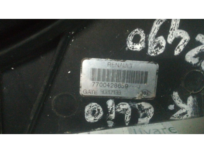 Recambio de electroventilador para renault clio ii fase i (b/cbo)    |   0.98 - 0.01 | 1998 - 2001 referencia OEM IAM 7700428659 Recambio de electroventilador para renault clio ii fase i (b/cbo)    |   0.98 - 0.01 | 1998 - 2001 referencia OEM IAM 7700428659