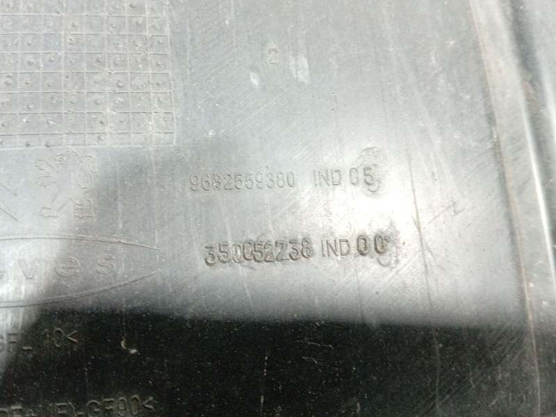 Recambio de cubre carter para citroën c3 iii (sx) 1.2 puretech 82 referencia OEM IAM   