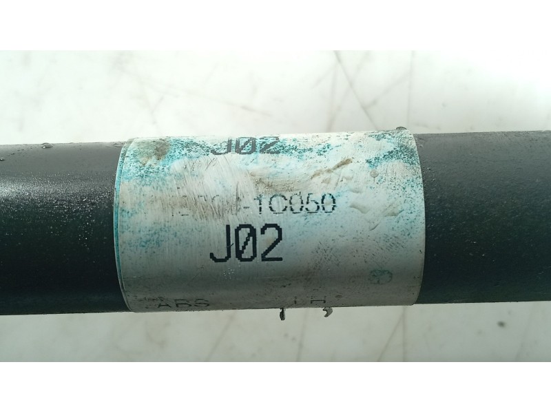 Recambio de transmision delantera izquierda para hyundai getz (tb) 1.1 referencia OEM IAM 495001C000SJ  