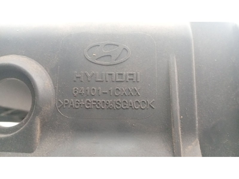 Recambio de panel frontal para hyundai getz (tb) 1.1 referencia OEM IAM   