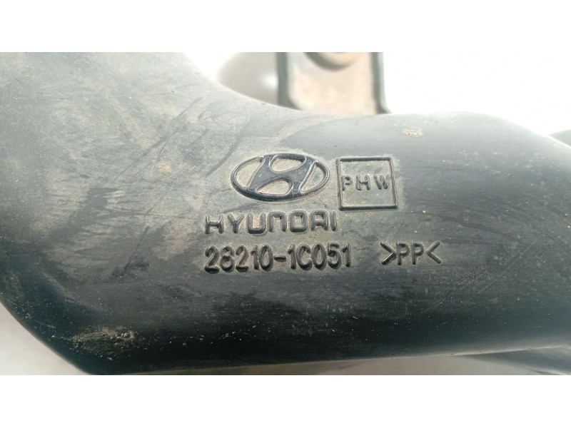 Recambio de tubo para hyundai getz (tb) 1.1 referencia OEM IAM   